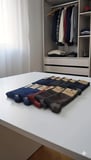 AYTUĞ; BAMBU-PAMUK ERKEK SOKET ÇORABI; KIŞLIK;  ASORTİ 12'Lİ PAKET; 41-45 (24415)