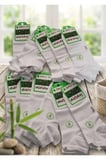 ERKEK BAMBU PATİK; MEVSİMLİK; DİKİŞSİZ/SOFT YIKAMA/KOKULU; (40-44)
