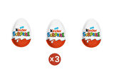 Kinder Sürpriz Yumurta 20 g - 3 Adet