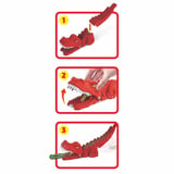 Hot Wheels HW City Nemesis Launcher - Vahşi Fırlatıcılar Dinozor