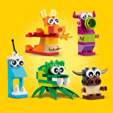 LEGO Classic Yaratıcı Canavarlar