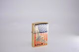 Zippo U.S.A Flag And Eagle Dizayn Çakmak