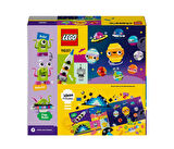 LEGO Classic Yaratıcı Uzay Gezegenleri Güneş Sistemi İçeren Yaratıcı Oyuncak Yapım Seti (450 Parça)