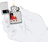 Zippo 600 Million Collection Dizayn Armor® Kasa Çakmak