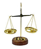 Adalet Terazisi Büyük Boy 50gr