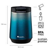 Aladdin Espresso Thermavac Termos Bardak Mug 0.25 Lt - Mavi