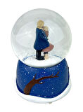 Warm Love Işıklı ve Müzikli Kar Küresi Model 1 - Lacivert