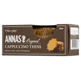 Annas Orginal Cappuccino Thins Kahveli Bisküvi-Kurabiye 150 g