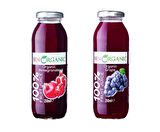 Ben Organic Organik Üzüm + Nar Suyu 2'li Paket