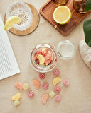Cavendish & Harvey Mixed Fruit Hard Candy Drops/Karışık Meyveli Şeker Cam Kavanoz 300 g