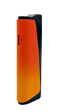 Tek Torch Jet Alev Çakmak - Siyah/Sarı