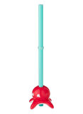 Contigo Yüzen Ahtapot Pipetli Tritan Bardak