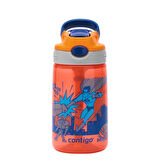 Contigo Gizmo Flip Süper Kahraman Çocuk Suluğu 420ML - Turuncu