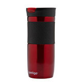 Contigo Byron Snapseal Termos Bardak 470ML - Kırmızı