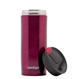 Contigo Huron Pro Snapseal Termos Bardak 470ML - Pembe