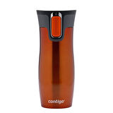 Contigo Westloop Autoseal Termos Bardak 470ML - Turuncu