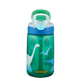 Contigo Gizmo Flip Dino Tritan Çocuk Suluğu 420ML - Yeşil