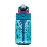 Contigo Gizmo Flip Pro Unicorn Tritan Çocuk Suluğu 420ML - Mavi 