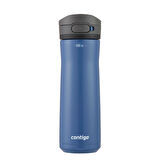 Contigo Jackson Chill 2.0 Çelik Tek El Bas İç Kilitli Su Matarası 590ml - Mavi