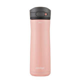 Contigo Jackson Chill 2.0 Çelik Tek El Bas İç Kilitli Su Matarası 590ml - Pembe