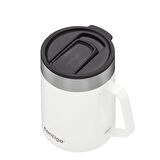 Contigo Streeterville Vakumlu Masa Kupası 420ml - Beyaz