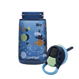 Contigo Gizmo Flip Pro Uzay Tritan Çocuk Suluğu 420ML - Lacivert 