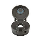 Contigo Jackson Chill 2.0 Çelik Tek El Bas İç Kilitli Su Matarası 590ml - Siyah