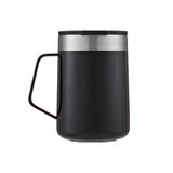 Contigo Streeterville Vakumlu Masa Kupası 420ml - Siyah