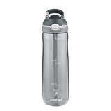 Contigo Ashland Tren Tek El Bas İç Kapaklı Su Matarası 720ml 2191378 - Füme