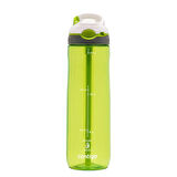 Contigo Ashland Tren Tek El Bas İç Kapaklı Su Matarası 720ml 2191380 - Yeşil