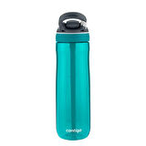 Contigo Cortland Tren Tek El Bas İç Kapaklı Su Matarası 720ml 2191381 - Turkuaz