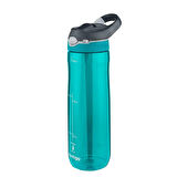 Contigo Cortland Tren Tek El Bas İç Kapaklı Su Matarası 720ml 2191381 - Turkuaz