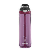 Contigo Ashland Tren Tek El Bas İç Kapaklı Su Matarası 720ml 2191382 - Mor
