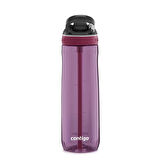Contigo Ashland Tren Tek El Bas İç Kapaklı Su Matarası 720ml 2191382 - Mor