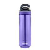 Contigo Cortland Tren Tek El Bas İç Kapaklı Su Matarası 720ml 2191383 - Koyu Mor
