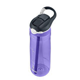 Contigo Cortland Tren Tek El Bas İç Kapaklı Su Matarası 720ml 2191383 - Koyu Mor