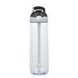 Contigo Ashland Tren Tek El Bas İç Kapaklı Su Matarası 720ml 2191384 - Şeffaf