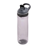 Contigo Cortland Tren Tek El Bas İç Kapaklı Su Matarası 720ml 2191388 - Füme