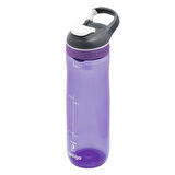 Contigo Cortland Tren Tek El Bas İç Kapaklı Su Matarası 720ml 2191389 - Mor