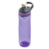 Contigo Cortland Tren Tek El Bas İç Kapaklı Su Matarası 720ml 2191389 - Mor