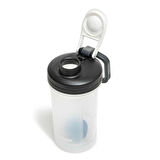 Contigo Shake Go Sporcu Suluğu & Shaker 590 ML - Şeffaf