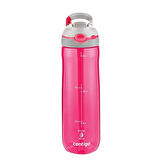 Contigo Cortland Tren Tek El Bas İç Kapaklı Su Matarası 720ml 2197050 - Pembe