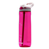 Contigo Cortland Tren Tek El Bas İç Kapaklı Su Matarası 720ml 2197050 - Pembe
