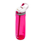 Contigo Cortland Tren Tek El Bas İç Kapaklı Su Matarası 720ml 2197050 - Pembe