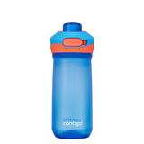 Contigo Jessie Tritan Bas İç Kapaklı Çocuk Suluğu 420ml - Mavi