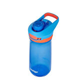 Contigo Jessie Tritan Bas İç Kapaklı Çocuk Suluğu 420ml - Mavi
