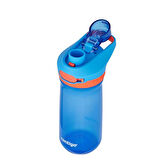Contigo Jessie Tritan Bas İç Kapaklı Çocuk Suluğu 420ml - Mavi
