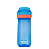 Contigo Jessie Tritan Bas İç Kapaklı Çocuk Suluğu 420ml - Mavi
