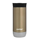 Contigo Huron Pro Snapseal Termos Bardak 470ML - Latte 