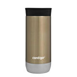 Contigo Huron Pro Snapseal Termos Bardak 470ML - Latte 